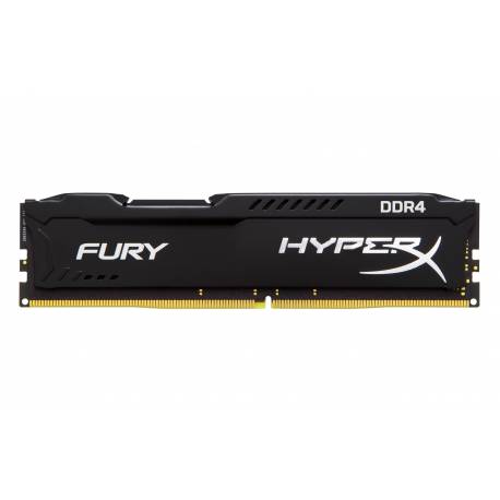 Memoria Ram Dimm Kingston HyperX Fury DDR4 4GB 2400MHz HX424C15FB/4