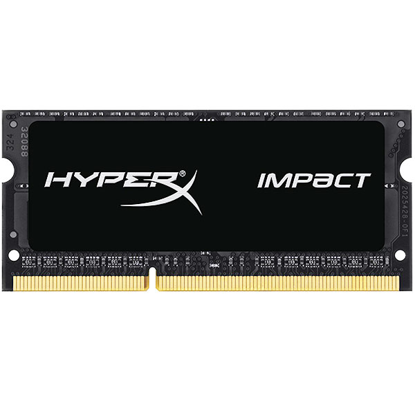 Memoria Ram HyperX Impact DDR3 8GB 1866Mhz SODIMM Kingston