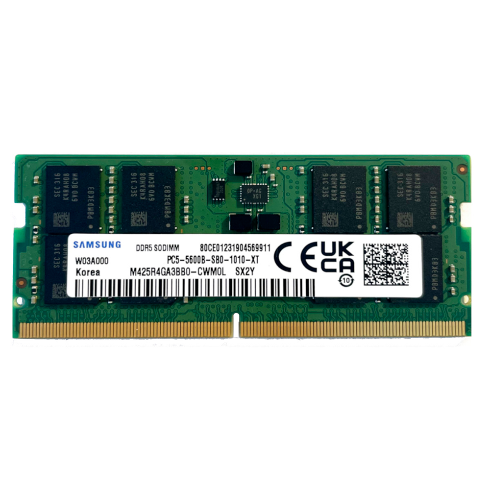 Memoria Ram Sodimm Samsung 16GB DDR5 5600MT/s M425R2GA3BB0-CWM - OEM