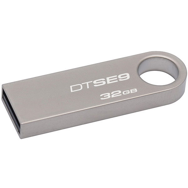 Memoria USB 32GB  2.0 Metal SE9  Kingston