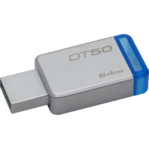 Memoria Usb 64GB DataTraveler 50 kingston