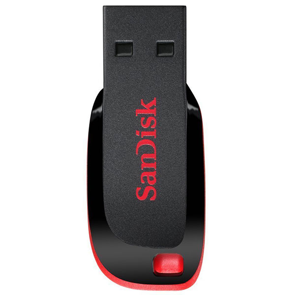 Memoria USB Cruzer Blade 8GB Flash Drive Sandisk