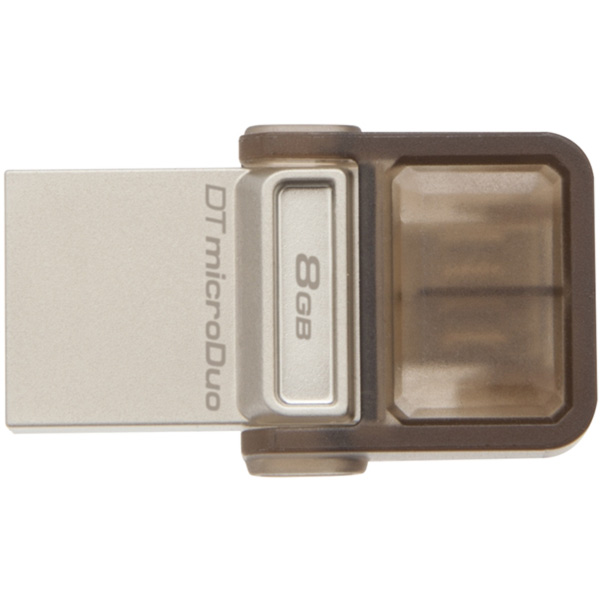 Memoria USB DataTraveler MicroDuo 8GB 2.0 Kingston