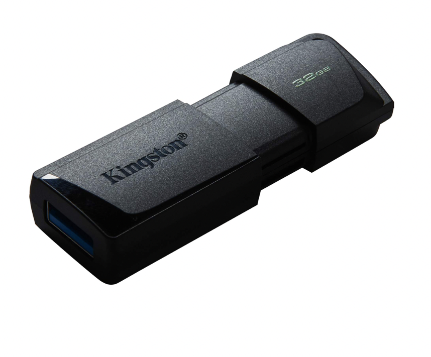 Memoria USB KINGSTON Kingston 32GB USB3.2 Gen 1 DataTraveler  Exodia M Black