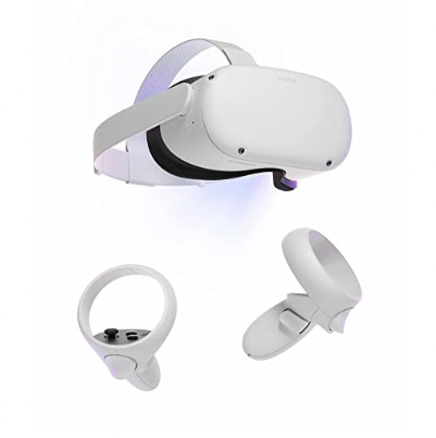 Meta Quest 2 - Advanced All-In-One Virtual Reality Headset - 256 GB