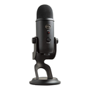 Micrófono Logitech Profesional Blue Yeti BlackOut Edition