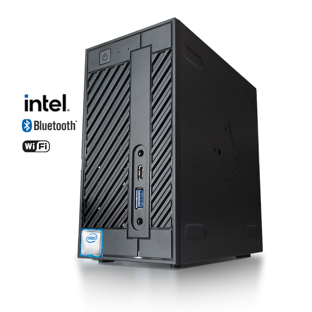 Mini PC Combo, Intel G4930 3.2Ghz, 8GB DDR4, SSD 120GB, WiFi, Bluetooth USB 3.0