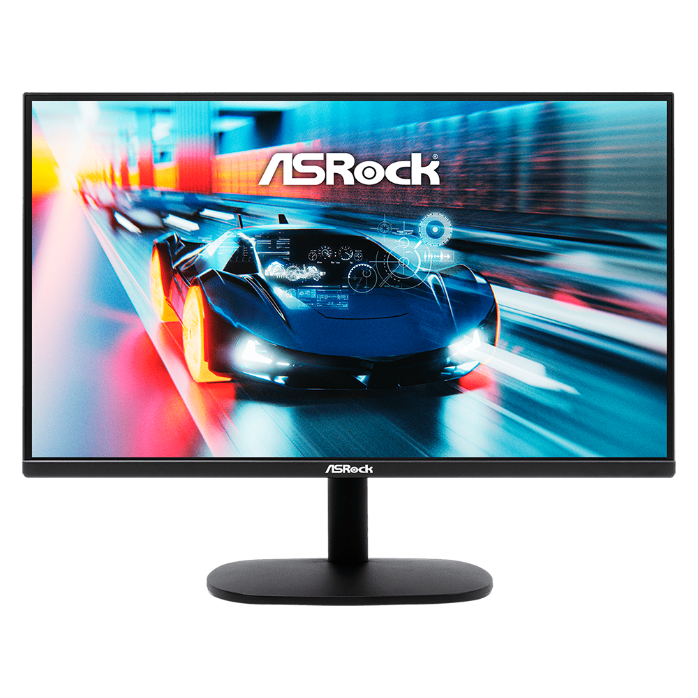Monitor ASROCK CL25FF 24.5" IPS FHD 100Hz FreeSync HDMI VGA VESA FB-CL25FF