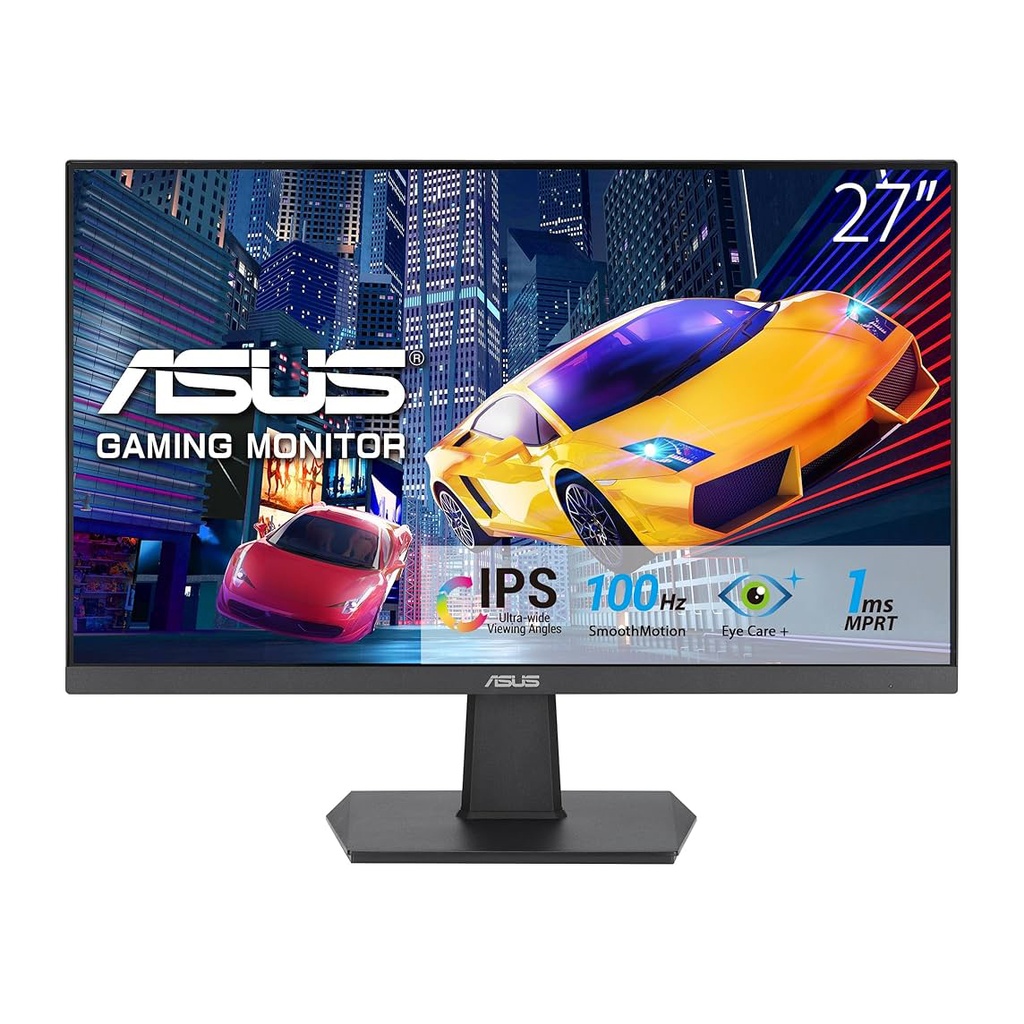 Monitor ASUS VA27EHF 27", 1920 x 1080, 100 Hz, VA27EHF