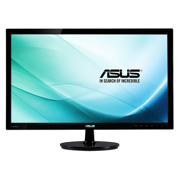 Monitor ASUS VS248H-P 24" 1080p Full HD, VGA, DVI, HDMI 60 Hz / RF