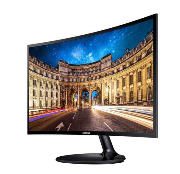 Monitor Curvo Esencial Samsung 24'', C24F390