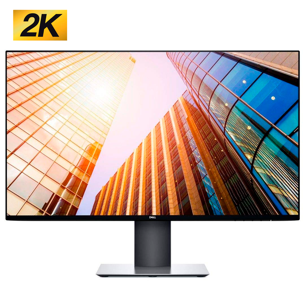 Monitor DELL U2719D 27" UltraSharp, QHD 2560x1440, 60Hz DisplayPort /HDMI Grado"A" / RF (Sin Caja)