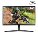 Monitor Gaming Samsung CRG50 24" FHD 144hz Curvo LC24RG50FQLX
