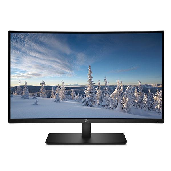 Monitor HP 27" Curved 27B, 1080p HDMI/DisplayPort, Black | RF