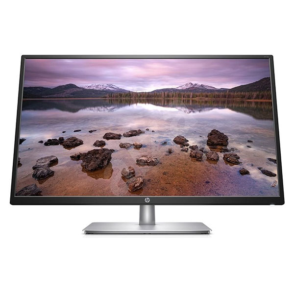 Monitor HP 32" 1080p, 32S HDMI/VGA, IPS, Black/Silver | RF