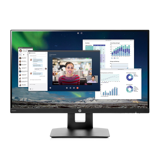 Monitor HP VH240A 24″ IPS Full HD 1920×1080 / RF