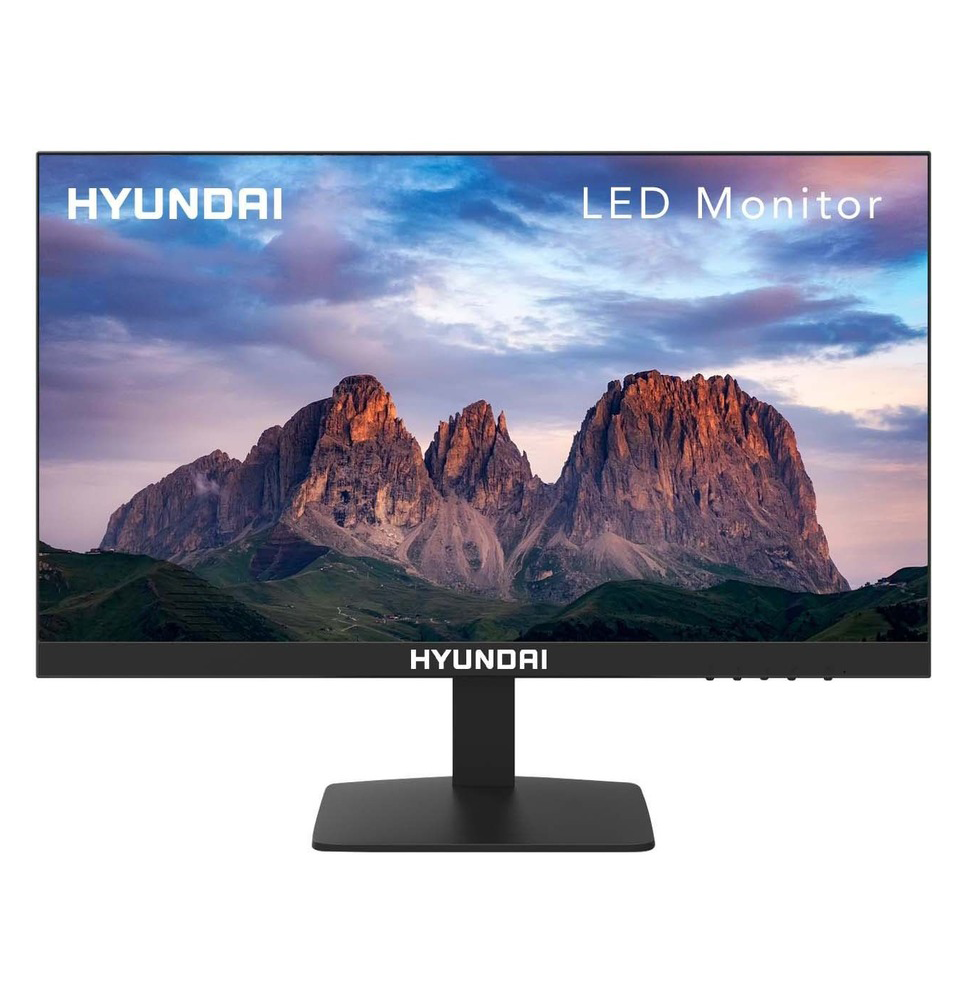 Monitor Hyundai 21.45" FHD, Flat 75Hz 21FOM Series – Black