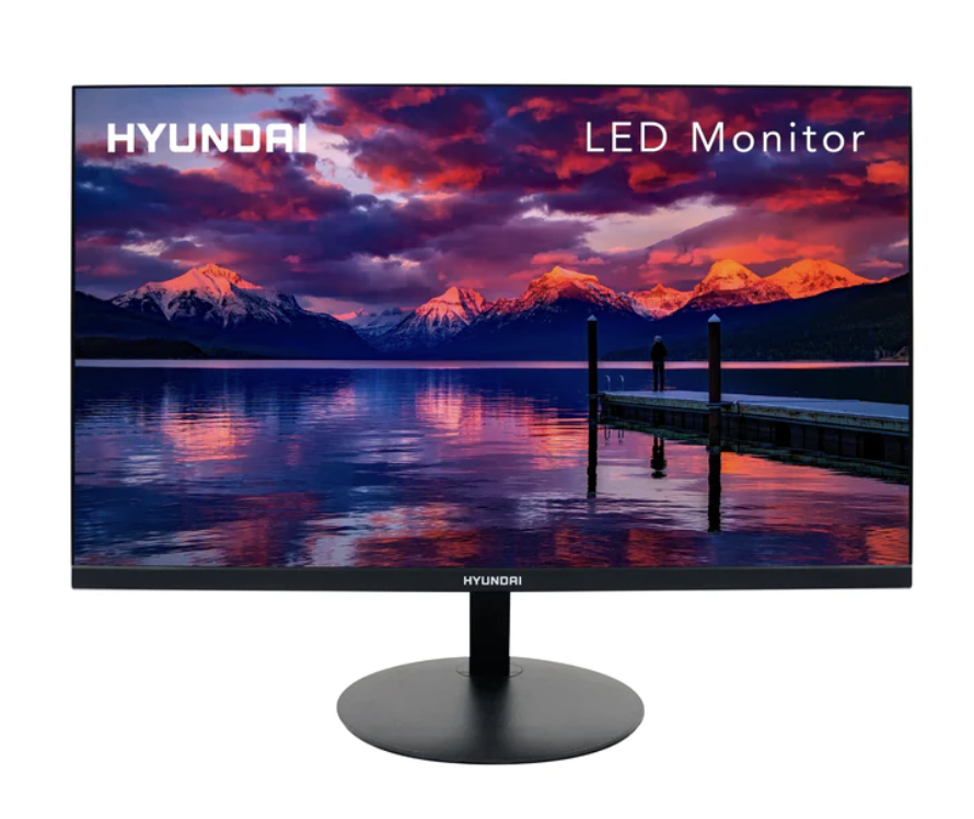 Monitor Hyundai 24" FHD VA, 75Hz, 24FOM HDMI, VGA - Black HT24FOMBK01