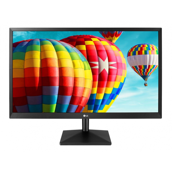 Monitor LG 27"Full HD 75Hz, IPS, FreeSync, HDMI, Negro 27MK430H-B