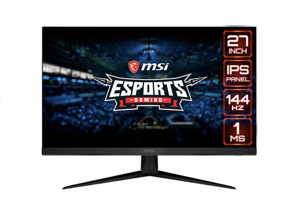 Monitor MSI Optix G271 144Hz 1ms 1920 x 1080 (FHD)