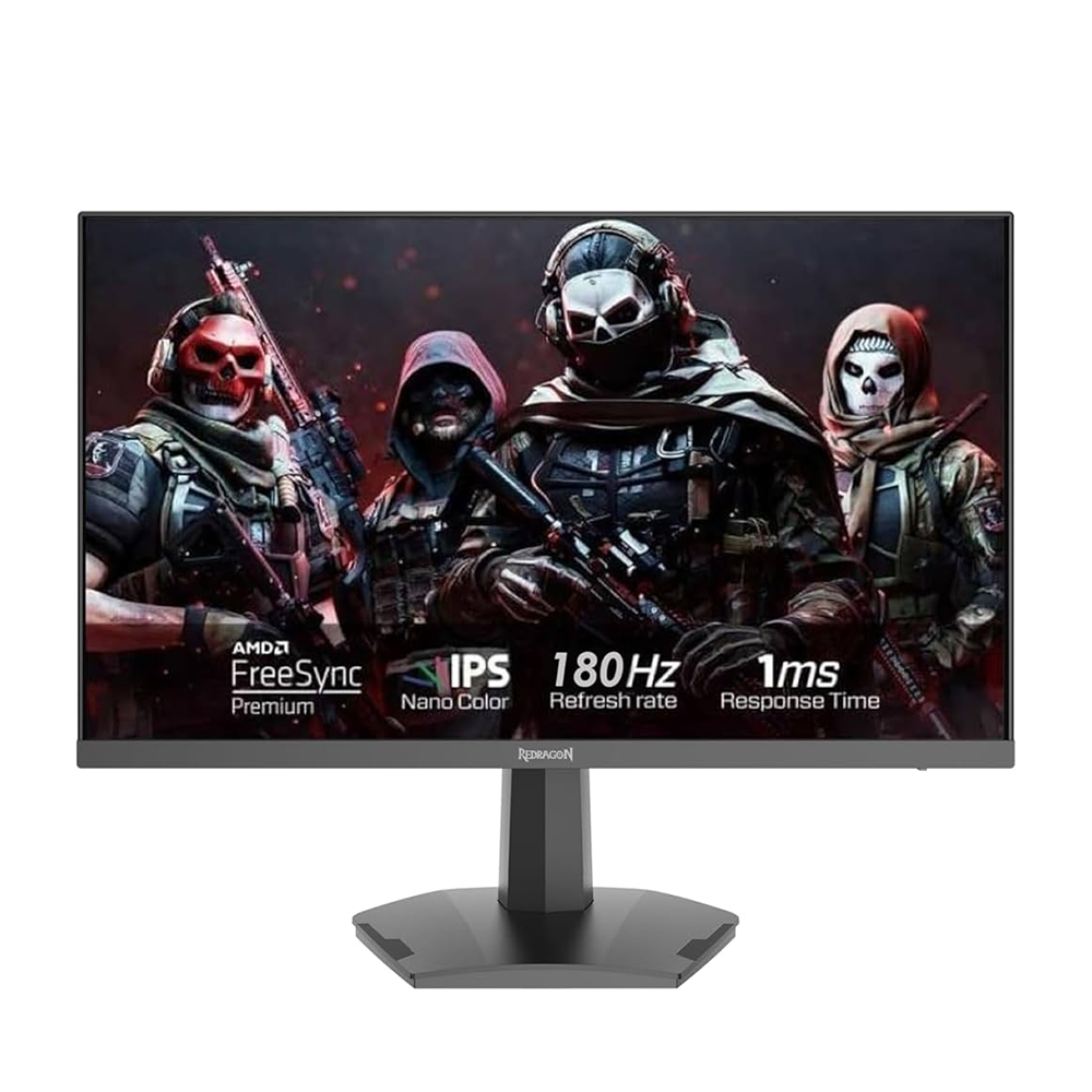 Monitor Redragon Azur GM24X5IPS 23.8" 180Hz , IPS, 1ms (1920×1080) FHD OPEN BOX