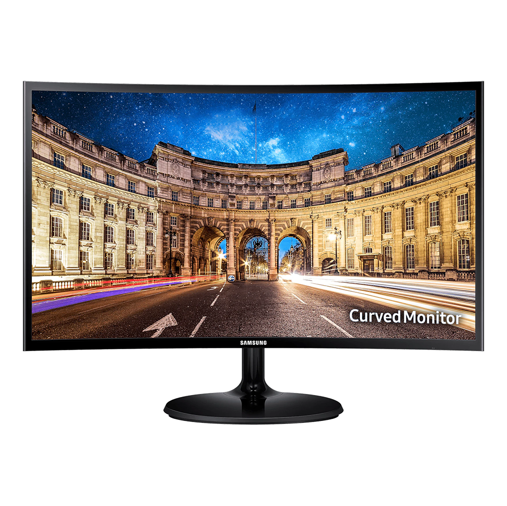 Monitor Samsung Curvo 24 CF390, Full HD, Panel VA, HDMI, 60Hz, LC24F390FHNX