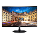 Monitor Samsung Curvo 24 CF390, Full HD, Panel VA, HDMI, 60Hz, LC24F390FHNX