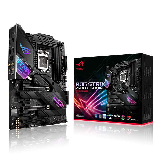 Motheboard  ASUS ROG STRIX Z490-E LGA 1200 4DDR4