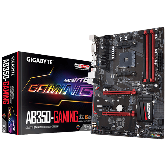 Motherboard AB350-GAMING AM4 ATX DDR4 GIGABYTE