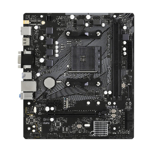 Motherboard Asrock A520M-HVS  AM4  Micro-ATX