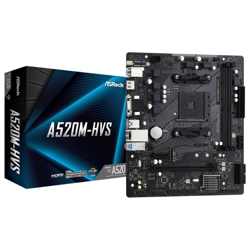Motherboard Asrock A520M-HVS