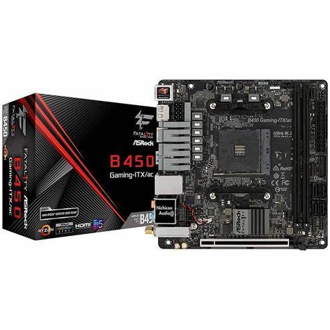 Motherboard AsRock B450 Gaming ITX WiFi Fatal1ty