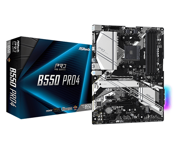 Motherboard Asrock B550M PRO4 AM4