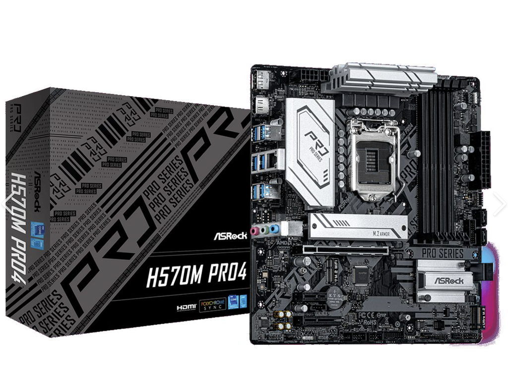 Motherboard AsRock B560M Pro4 LGA 1200 10th/11th GEN