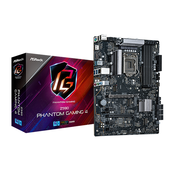Motherboard ASRock Z590 PHANTOM GAMING 4 Intel 10th 11th Gen