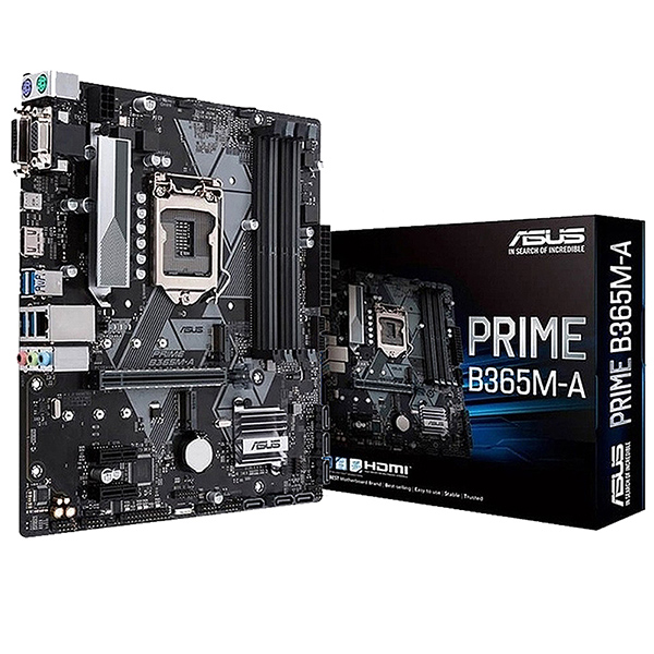 Motherboard Asus B365M-A Prime M-ATX  LGA 1151 DDR4