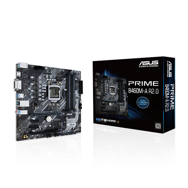 Motherboard Asus Prime B460M-A R2.0 LGA1200