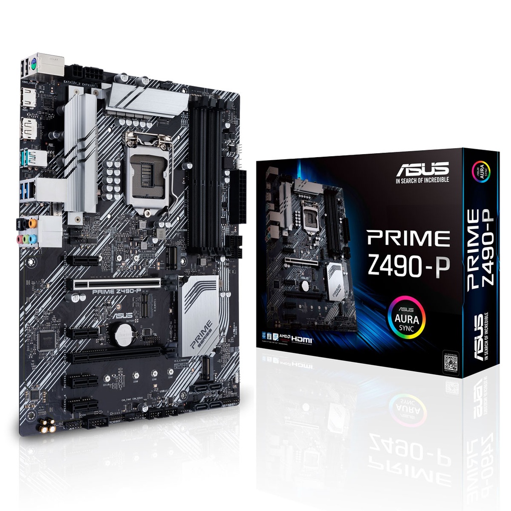 Motherboard  Asus Prime Z490-P LGA 1200 4DDR4