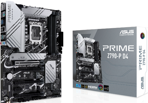 Motherboard ASUS Prime Z790-P, LGA 1700 DDR4, 90MB1CV0