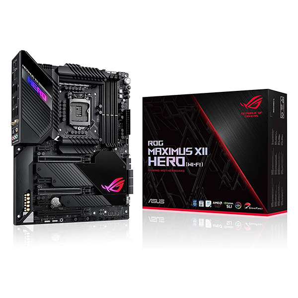 Motherboard Asus ROG MAXIMUS XII HERO Z490 WiFi LGA1200
