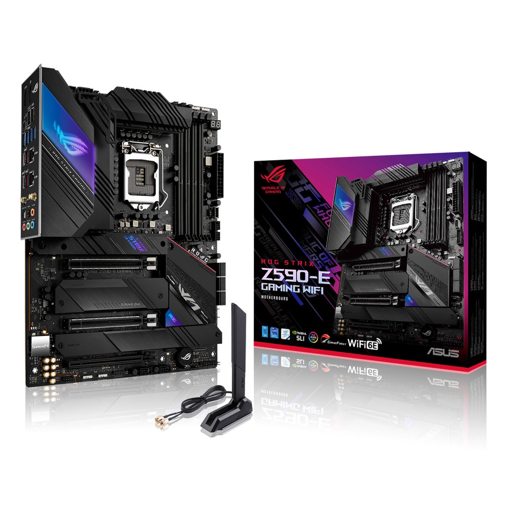 Motherboard ASUS ROG STRIX Z590-E Gaming WiFi