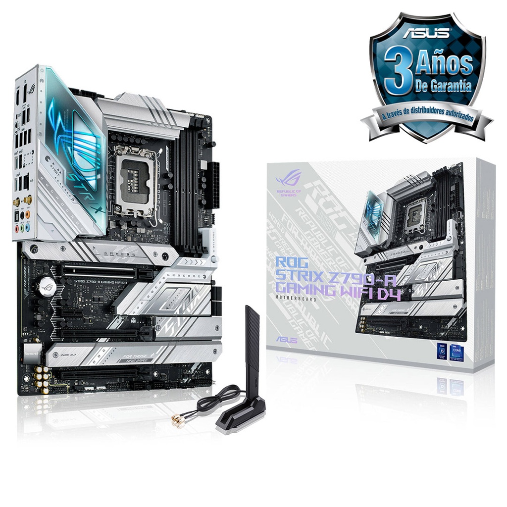 Motherboard Asus ROG strix Z790-A D4 GAMING WIFI II LGA 1700 ATX