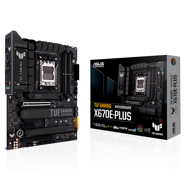 Motherboard Asus Tuf Gaming X670E-Plus ATX Wifi AM5
