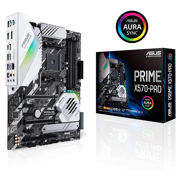 Motherboard Asus X570 PRO Prime ATX DDR4, AM4, AURA Sync