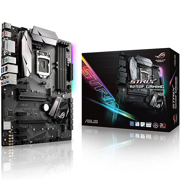 Motherboard B250F Gaming Strix DDR4 LGA 1151 Asus