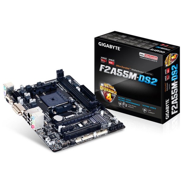 Motherboard F2A55M-DS2 AMD FM2+ Gigabyte