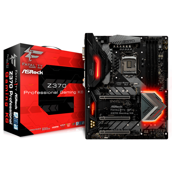 Motherboard Fatal1ty Z370 Gaming K6 DDR4 1151 Asrock