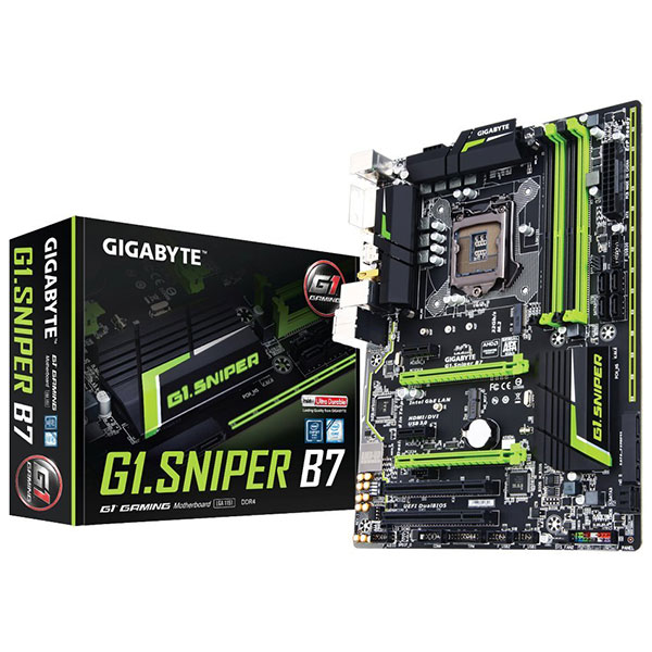 Motherboard G1 SNIPER B7 LGA 1151 DDR4 Gigabyte