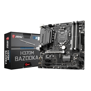Motherboard Gaming BAZOOKA H370M Micro ATX MSI