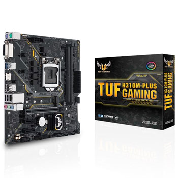 Motherboard Gaming TUF H310-PLUS Micro ATX 8TH GEN ASUS